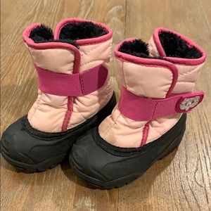 Kamik Girls Toddler Snow Boots